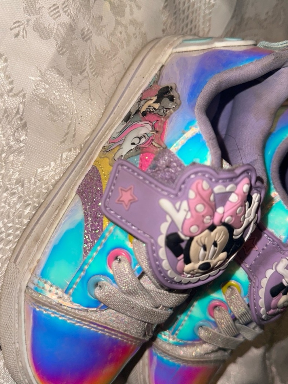 Minnie kid sneakers